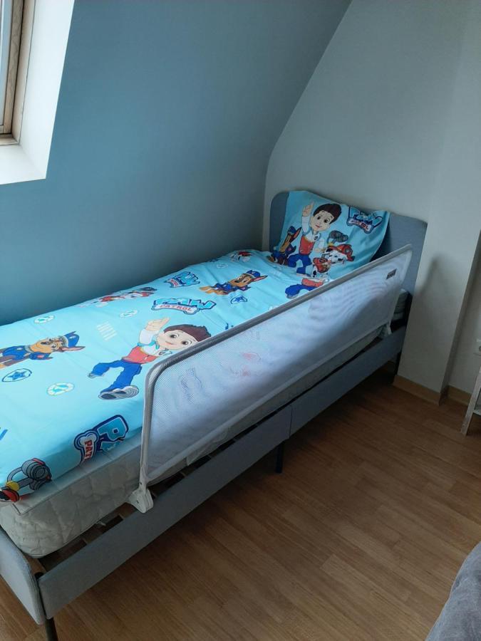 Appartement vlakbij zee en duinen Bredene Buitenkant foto