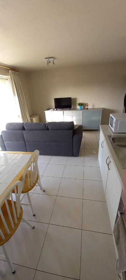 Appartement vlakbij zee en duinen Bredene Buitenkant foto